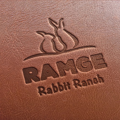 Logo for a Rabbit Farm