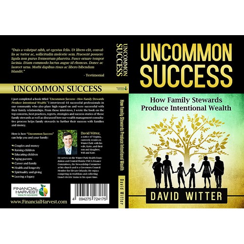 Cover Design for family stewards book