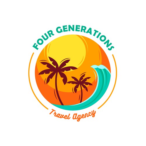 Travel agency logo