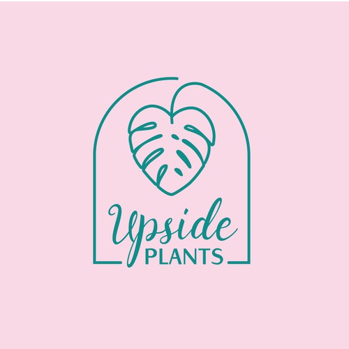 Upside PLants logo