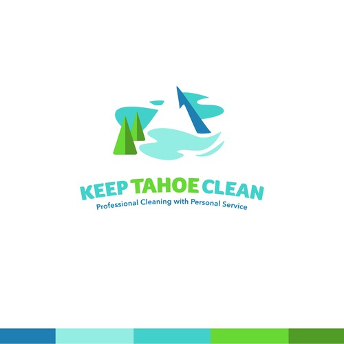 Logo for cleaning company.