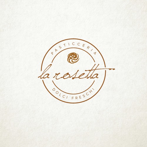 Vintage logo concept for bakery