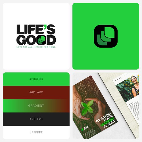 Life's Good Brand Identity