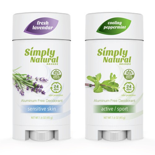 Simply Natural Label