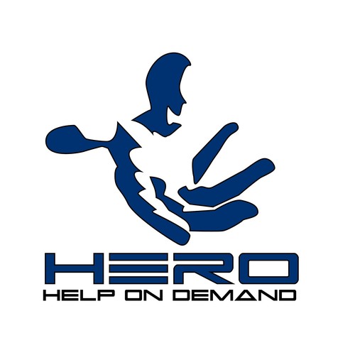 HERO. Help on Demand. Create a brand identity.