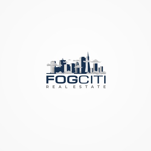 logo concept for FOGCITI, an apartment management company