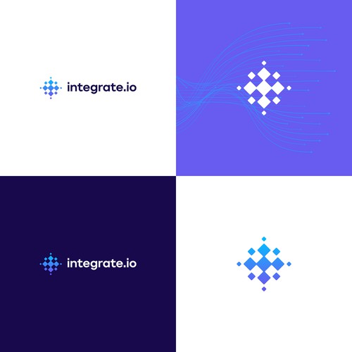 Integrate.io logo proposal.