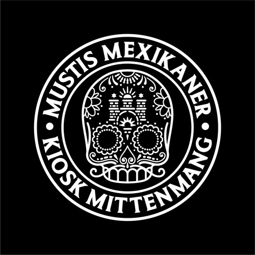 winning logo for Mustis Mexikaner Kiosk Mittenmang