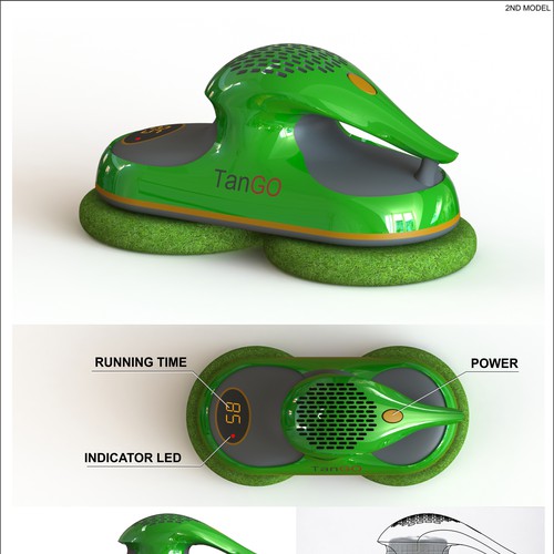 3-D design for robot windows cleaner 03