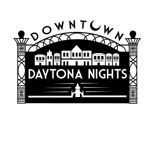 Help Downtown Daytona Nights  with a new logo