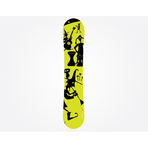 Help OZ Snowboards with a new art or illustration