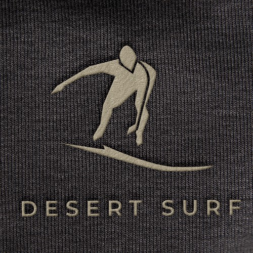 Desert Surf Logo Design