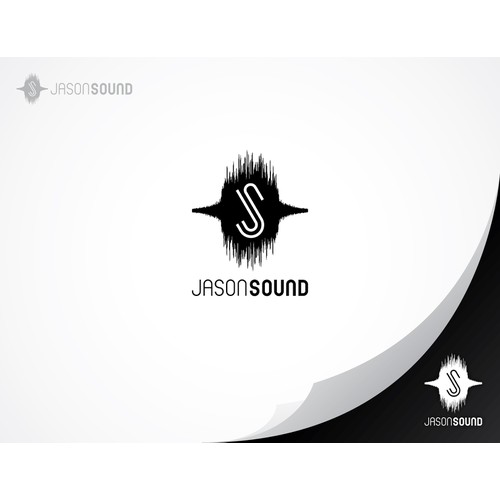 Create a simple, memorable logo for an established sound designer