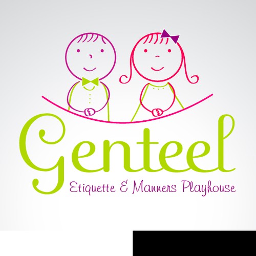logo for genteel