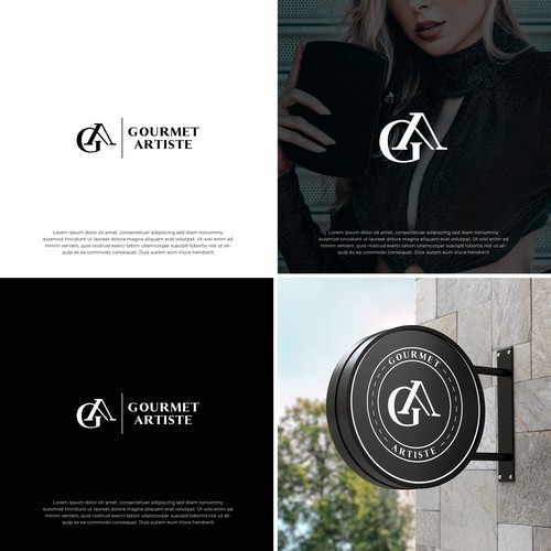 GA logo for kitchen brand