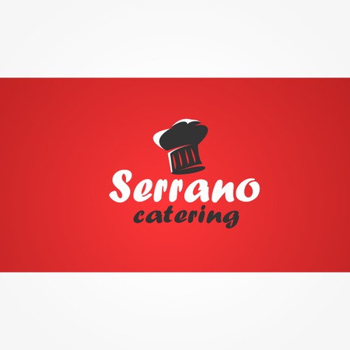 Create the next Logo Design for serrano catering