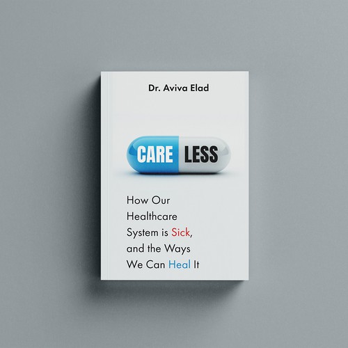 A Medical Non-Fiction Book Cover Design