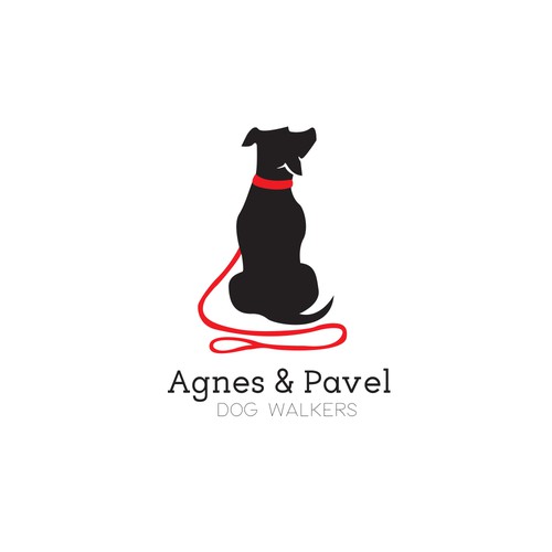 Agnes & Pavel Logo