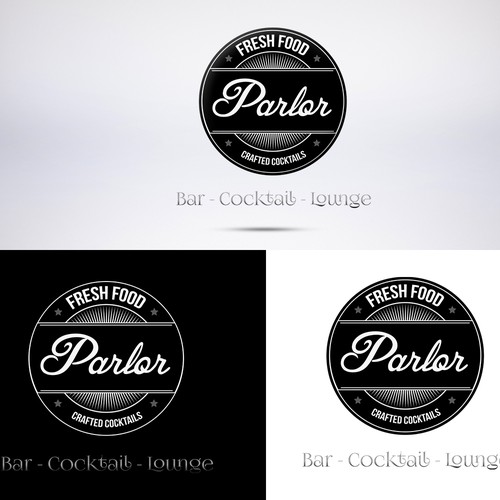 Searching for SEXY SOPHISTICATED VINTAGE LOGO for new bar / restaurant