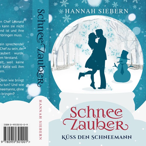  a bookcover for a winter Lovestory