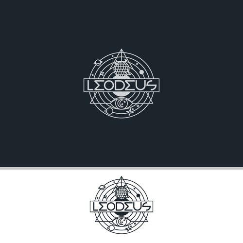 Logo for a techno music label