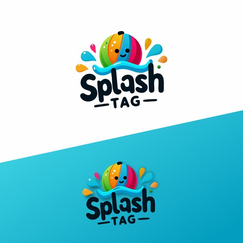 Splash Tag Logo
