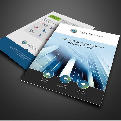 Insurance brochure