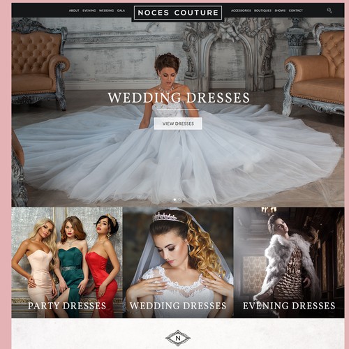 FASHION DESIGNER NEW WEBSITE