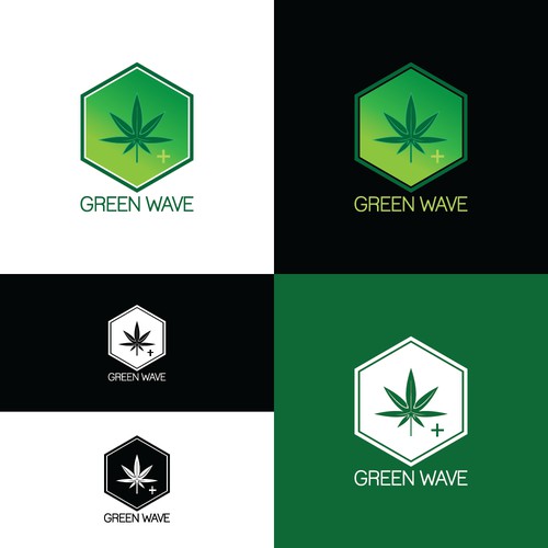 Logo for medical marijuana company