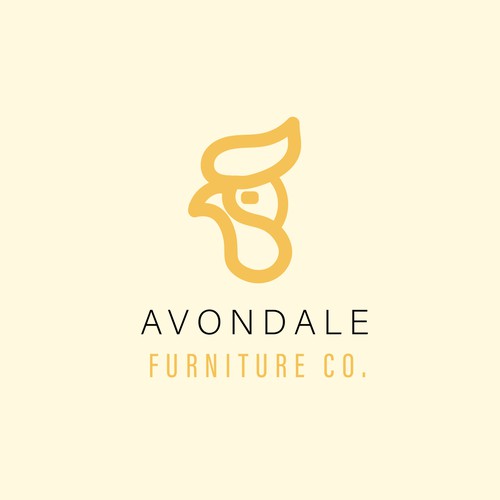 Logo concept for furniture
