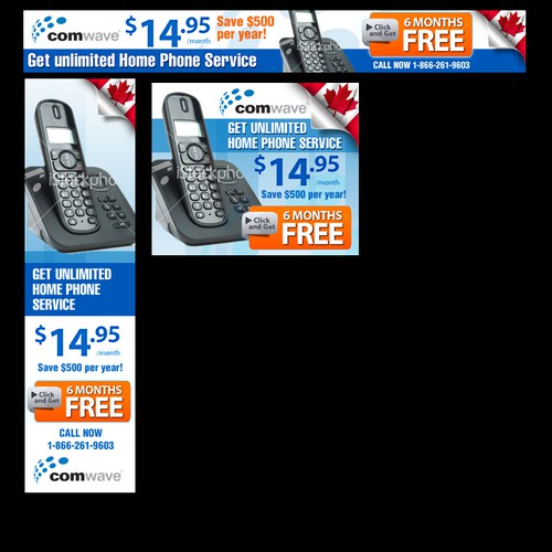 Comwave Telecom needs a new banner ad