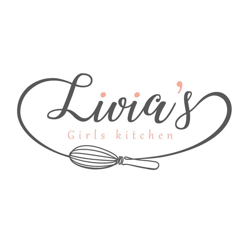 Livia's girl kitchen logo