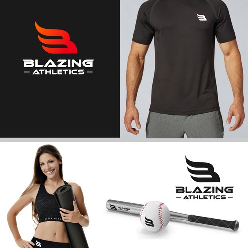 Blazing logo