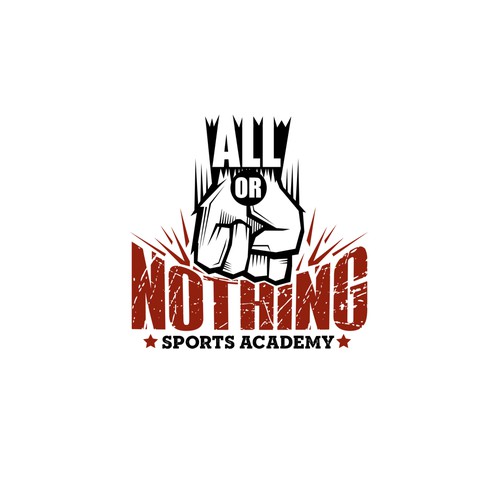 All or Nothing Logo Design
