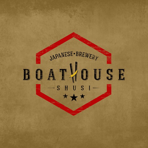 Create the next logo for Boathouse Sushi Japanese Brewery