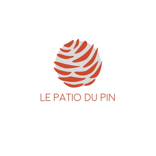 Logo patio du pin