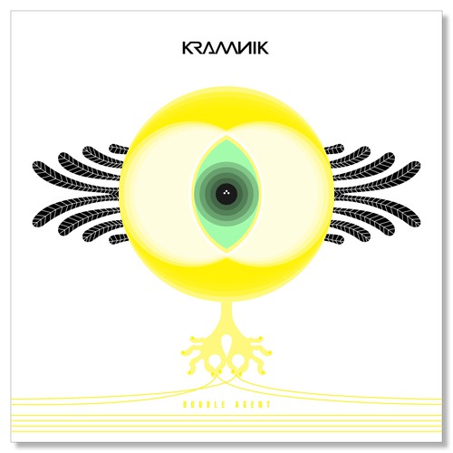 ALBUM COVER (acid-jazz, chilled electronic) for Kramnik OPEN TO ALLDESIGNERS!!