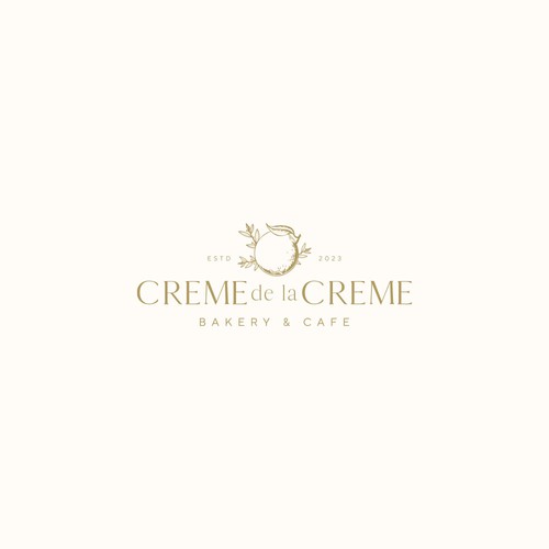 Bakery & cafe logo design