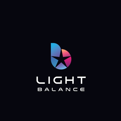 Light Balance - Logo Design