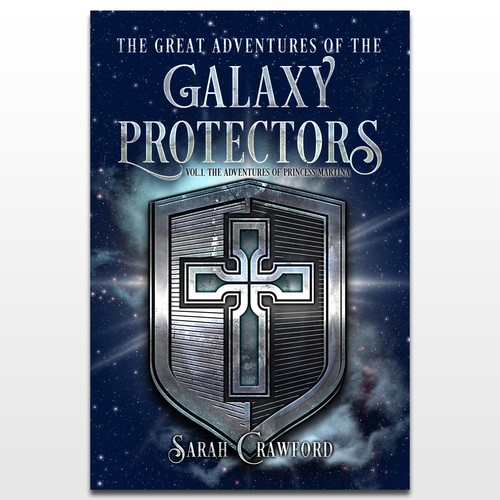 The Great Adventures of Galaxy Protectors - Fantasy Book Cover
