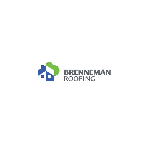 Concept for Brenneman Roofing