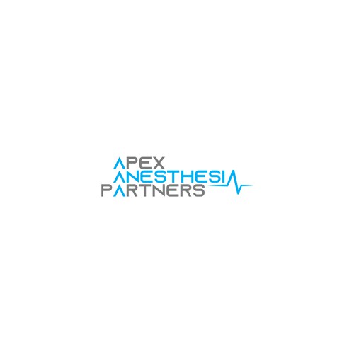Logo concept for anesthesia clinic