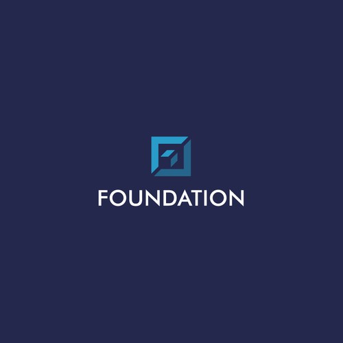 Bold logo concept for Foundation