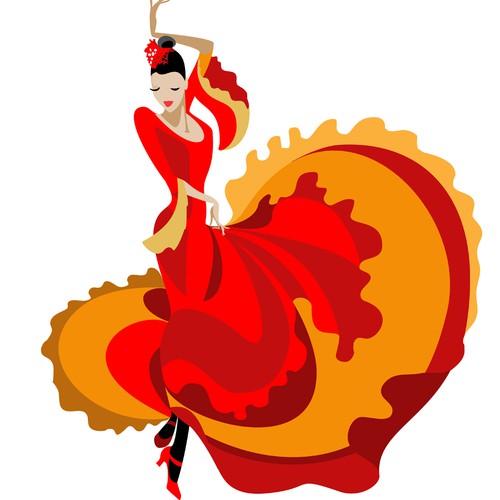 Flamenco dancer