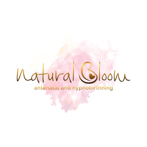 A feminine brand for pregnancy antenatal and hypnobirthing classes