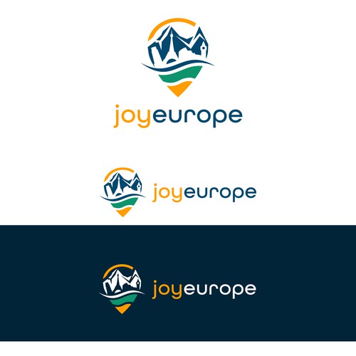 Logo for travel planning app