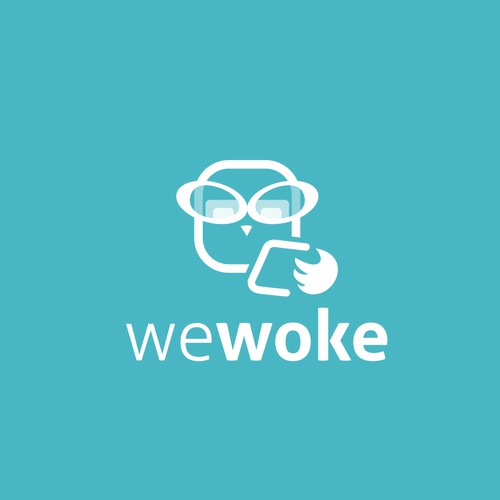 Bold modern logo to keep children safe online