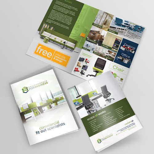 Environment Brochure Design