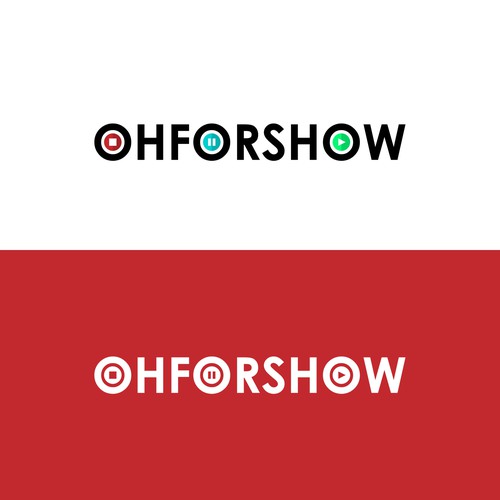 Logo for video company