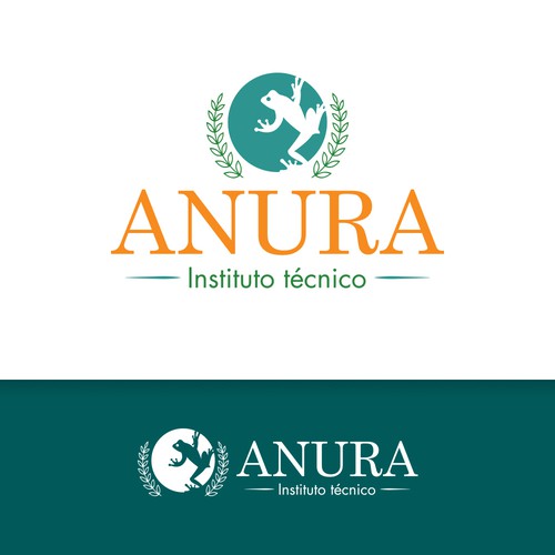 Logo for a educational institute